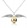 Snitch Golden Harry Potter Unisex Kolye