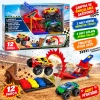 SNT31206  12 PCS MONSTER TRUCK OYUNCAK