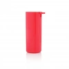 Soft Pembe Şeffaf Akrilik Sıvı Sabunluk 250 ml