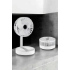 Soğutucu Vantilatör Telefon Standlı Mini Fan