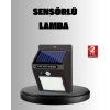 Solar Led Bahçe Aydınlatma – Hareket Sensörlü, Güneş Paneliyle Şarj Olan, Ip65 Dayanıklı