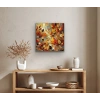 Sonbahar Mevsimi Kanvas Tablo 60x60cm