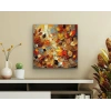 Sonbahar Mevsimi Kanvas Tablo 60x60cm