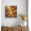 Sonbahar Mevsimi Kanvas Tablo 60x60cm