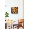 Sonbahar Mevsimi Kanvas Tablo 60x60cm