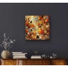 Sonbahar Mevsimi Kanvas Tablo 60x60cm
