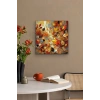 Sonbahar Mevsimi Kanvas Tablo 60x60cm