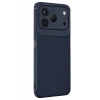 Tecno Spark 50 4G Auto Focus Karbon Kapak - Lacivert