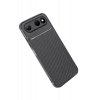Tecno Spark 50 5G Auto Focus Karbon Kapak - Gri