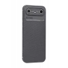 Tecno Spark Slim 5G Auto Focus Karbon Kapak - Gri