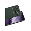 Tecno Spark Slim 5G Auto Focus Karbon Kapak - Koyu Yeşil