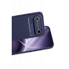 Tecno Spark Slim 5G Auto Focus Karbon Kapak - Lacivert