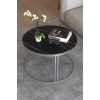 Special Orta Sehpa Bendir Siyah 70 cm