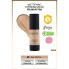 SPF 15 Mat Kapatıcı Fondöten - 01 Beige