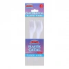 Standart Plastik Çatal 10li