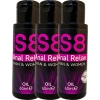 Stımul8 3 Adet Bay Bayan Yağ Analreıax- Rahatlatıcı60 ml