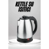 Su Isıtıcı 220 - 240 V Paslanmaz Çelik Kettle Uzun Ömürlü 2000 Watt