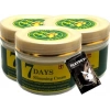 Süper 7 Days 3X100 ml Ginger Miracle Slimming Cream +1 Ad Jel ile