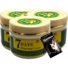 Süper 7 Days Ginger 3 Adet Adet Miracle Slimming Cream Kremi 100 ml + 1 Adet Jel Hediyeli