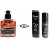 Süper Çilek Aromalı Cinsel Masaj Yağı 100 ml + Eros G.ctrci Sprey 20 ml