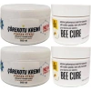 Süper Çörek Otu Kremi Xl Boy Krem 2X200 Ml+Bee Cure Krem 2X150 ml