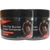 Süper Eelhoe 2 Adet Belly Fatburner Sweat Enhancer Kremi 100 ml