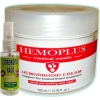 Süper Hemoplus 100 ml Bakım Kremi + 30 ml Çörek Otu Yağı ile