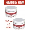 Süper Hemoplus Bakım Kremi 150 ml x 2 Adet