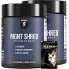 Süper Innosupps 2 Adet Night Shred Nighttime Fat Burner 60 Caps + 1 Hediyeli Jel