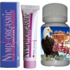 Süper Nymphorgasmic 15 Ml. Cream Kremi + T10 Hapı 10 Lu Kapsül