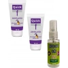 Süper Quick Gel Masaj Bakım Kremi 50 Mlx 2 Ad+Çörek Otu Yağı 30 ml