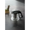 Süzgeçli Cam Demlik 1100 ml