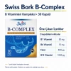 Swiss Bork B-Complex B Vitaminleri 30 Kapsül