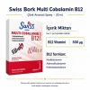 Swiss Bork Multi Cobalamin B12 Çilek Aromalı Sprey 20 ml