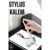 Tablet Kalemi Stylus Pen Dokunmatik Kalem Android Ve İos Uyumlu Şarjlı