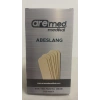 Tahta Dil Basacağı - Abeslang (Spatula) Tek Tek Paketli 100lü Kutu