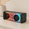 Taşınabilir Bluetooth Hoparlör 20W USB Şarjlı Işıklı