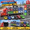 Taşınabilir Çantalı Minik Araçlı Oyuncak Tır