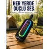 Renkli Led Işıklı Kablosuz Hoparlör Ip67 Sertifikalı Yeni Nesil
