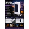 Taşınabilir Solar Led Power Bank