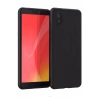 TCL L7 Uyumlu Kılıf First Silikon - Siyah