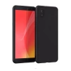 TCL L7 Uyumlu Kılıf First Silikon - Siyah