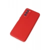 Tecno Camon 18 Uyumlu Kılıf First Silikon - Kırmızı