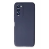 Tecno Camon 18 Uyumlu Kılıf First Silikon - Lacivert