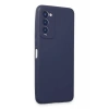 Tecno Camon 18 Uyumlu Kılıf First Silikon - Lacivert