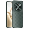 Tecno Spark 30C Kılıf Auto Focus Karbon Kapak - Koyu Yeşil