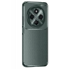 Tecno Spark 30C Kılıf Auto Focus Karbon Kapak - Koyu Yeşil