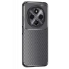 Tecno Spark 30C Uyumlu Kılıf Auto Focus Karbon Kapak - Siyah