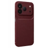 Tecno Spark 50 4G Uyumlu Auto Focus Karbon Kapak - Bordo