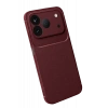 Tecno Spark 50 4G Uyumlu Auto Focus Karbon Kapak - Bordo
